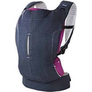 Chicco 00079477090000 Marsupio Myamaki Complete, 0m+, Denim