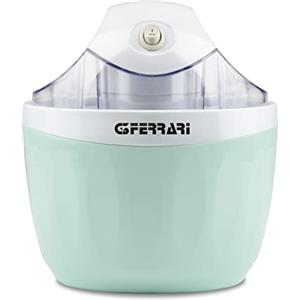 G3 Ferrari G20136, Vanilla, Gelatiera, 12W, 1 Litro, Preparazione Gelato 30 minuti, Inclusa Paletta mescolante, Verde Acqua