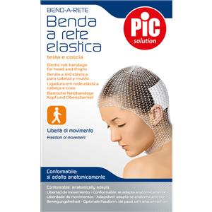 PIKDARE SpA Benda a Rete Tubolare Elastico Calibro 5 per Testa/Coscia - 3m