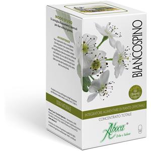 Aboca Biancospino Concentrato Totale - Integratore Rilassante e Cardiovascolare, 50 Opercoli