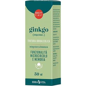 ERBA VITA GROUP SpA Ginkgo Tintura Idroalcolica Erba Vita 50ml