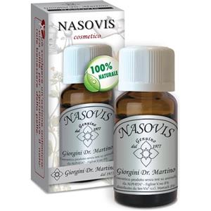 Dr. Giorgini Nasovis 10ml - Cosmetico Naturale per Sollievo al Naso Chiuso con Oli Essenziali