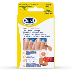 COOPER CONSUMER HEALTH IT Srl Cerotti Calli Rimozione E Protezione Scholl 4 Pezzi