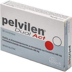EPITECH GROUP SPA PELVILEN DUAL ACT 20COMPRESSE