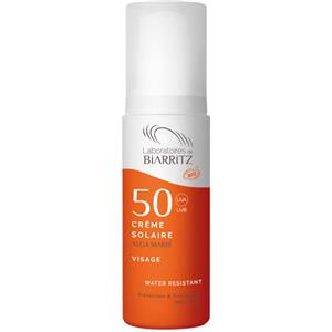 Laboratoires de Biarritz Crema solare viso SPF 50 - bio - 50ml - Alga maris