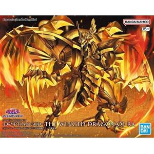 Bandai Model Kit Yu-Gi-Oh! Il Drago Alato di Ra - Kit Modello Amplificato 18 cm