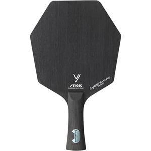 Stiga Cybershape Carbon CWT, Telaio da Ping Pong Unisex Adulto, Marrone