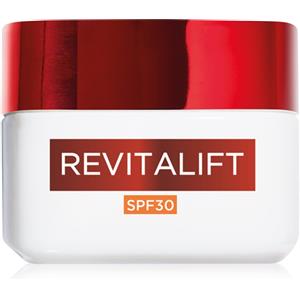 L'Oréal Paris Revitalift Crema Viso Giorno SPF30 - Rassodante e Idratante per Tutti i Tipi di Pelle, 50 ml