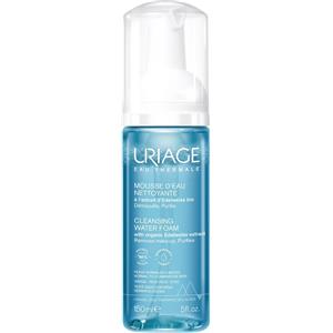 Uriage Mousse D'eau Nettoyante 150ml - Detergente Delicato all'Acqua Termale per Pelle Normale o Mista