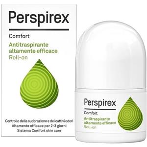Perspirex Deodorante Antitraspirante Comfort Roll On 20ml - Protezione Efficace contro Sudore e Odori