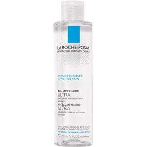 La Roche-Posay Acqua Micellare Ultra 200 ml - Detergente Struccante per Pelle Sensibile, Lenitivo e Fisiologico