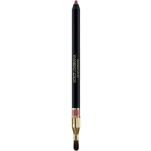 Dolce&Gabbana My Lip Overliner - Matita Labbra Scorrevole e Modellante a Tenuta 8H - Colore My Rosewood Pink