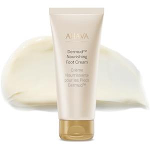 AHAVA Crema per i Piedi al Fango del Mar Morto - Idratazione Intensa e Nutrimento per Piedi Morbidi e Levigati - 100ml