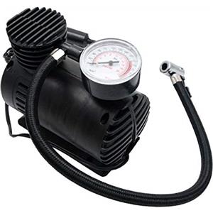 Riloer Mini Compressore D'aria Portatile Pompa di Gonfiaggio Pneumatici Elettrica 12 Volt Auto Bici 12V 300PSI