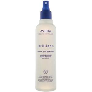Aveda Brilliant Medium Hold Hair Spray - Lacca per capelli 250ml con thè nero e camomilla biologica