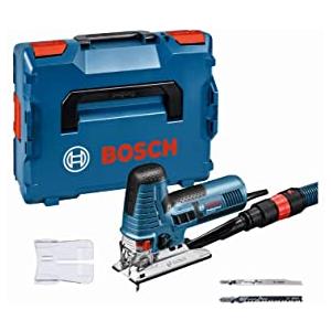 Bosch Professional 0601517000 Gst 160 Ce Seghetto Alternativo, con 3X Lame, in L-Boxx
