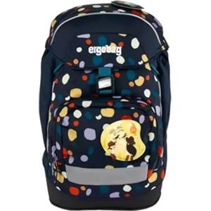 ergobag prime zaino scolastico elementare per bambini, idrorepellente, ergonomico, 20 litro, 1100g