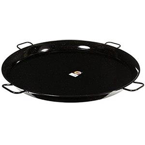 La Paella Garcima PAELLA SMALTATA 90CM, 154090 Padelle per Paella, Multicolor