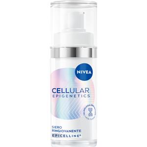 NIVEA Cellular Epigenetics Siero Ringiovanente 30 ml - Siero viso antirughe con Acido Ialuronico ed Epicelline