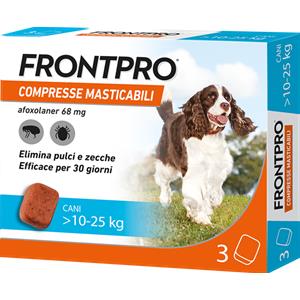 FRONTPRO COMPRESSE MASTICABILI PER CANI