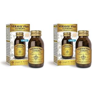 Dr Giorgini Dr. Giorgini VERAVIS PLUS SUPREMO grani con fermenti lattici - 90 g (Confezione da 2)