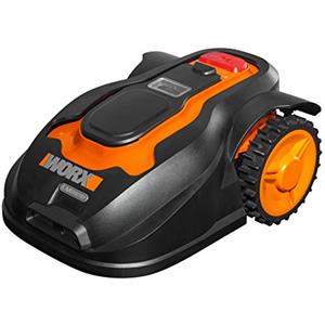 Worx WG757E Robot Rasaerba senza Filo Ruote Motrici, 28 V, Arancione/Nero