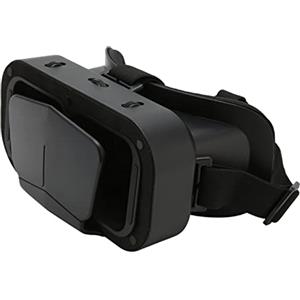 Tonysa Cuffie per realtà Virtuale 3D VR, Occhiali VR Indossati con la Testa per Videogiochi per Telefoni Cellulari, Visore per Occhiali VR Morbido e Confortevole Universale per
