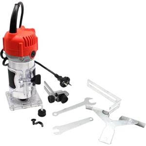 SOPERIT Fresa elettrica da 800 W, fresatrice multifunzione per legno, router a mano nella lavorazione del legno, produzione di mobili, 30000 giri/min