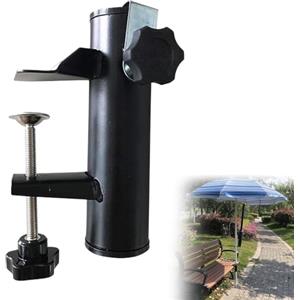 Rakiuty Supporto per Ombrellone da Balcone,Supporto Ombrellone,Supporto Ombrellone da Giardino,Porta Ombrellone da Balcone,Supporto per Ombrellone per Ringhiera,Porta Ombrellone Ringhiera,1PC
