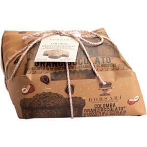Borsari Colomba Borsari Gran Cioccolato Gocce di Cioccolato e Ricoperta 1 Kg