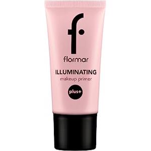 Flormar Illuminating Makeup Primer Plus+ - Primer Viso per Pelle Grassa, Base Trucco Levigante e Idratante, Effetto Glow Naturale, Opacizzante per Pori, Lunga Durata 12H
