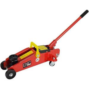 echo ENG Cric Sollevatore Auto, Martinetto Idraulico a carrello 2 t - ENG PRO MA CC 2000