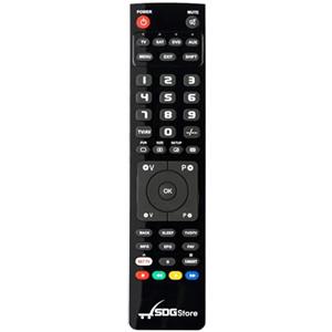 SDGstore Telecomando di Ricambio per Majestic DVX-475-USB