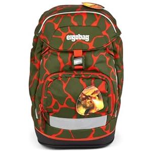 ergobag prime zaino scolastico elementare per bambini, idrorepellente, ergonomico, 20 litro, 1100g