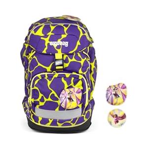 ergobag prime zaino scolastico elementare per bambini, idrorepellente, ergonomico, 20 litro, 1100g