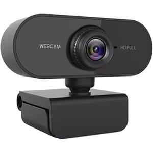 XuQiZZpp Webcam FullHD USB Ready 2K 1080P 720P 480P con microfoni integrati per riduzione del rumore per casa, ufficio e lezioni online autofocus webcam