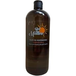 Bel Mattino Professional Line OLIO MASSAGGIO MANDORLE BEL MATTINO FLACONE 1000 ML