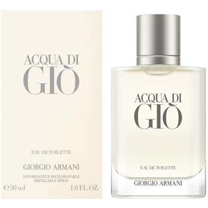 Armani Acqua di Giò Homme Eau de Toilette Ricaricabile 50ML