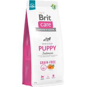 Brit Care Grain-Free Puppy Salmone 3kg - Alimento secco ipoallergenico per cuccioli senza cereali