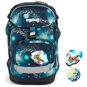 ergobag prime zaino scolastico elementare per bambini, idrorepellente, ergonomico, 20 litro, 1100g