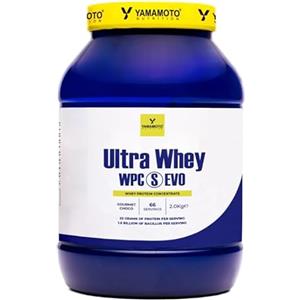Yamamoto Ultra Whey Complex Evo 2 kg - proteine siero del latte, gusti a scelta (cioccolato) - Senza Glutine