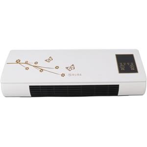 Pssopp Climatizzatore, Condizionatore da Parete Portatile con Riscaldamento Rapido Ed Efficiente con Tecnologia Ceramica PTC, Basso Livello di Rumore, Funzionamento Semplice, Design