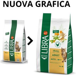 Libra Cat Adult al pollo 10 kg