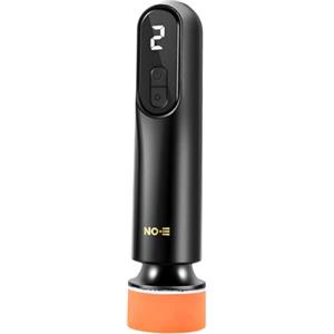 BOROCO Lucidatrice per Cera per Auto, Senza Fili Lucidatrice per Auto, Macchina per La Cura, Lucidatrice per Auto a Velocità Regolabile per la Riparazione di Graffi con Display LCD