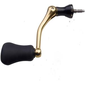 BassLegend Manopola per mulinello Shimano Stella Stradic Miravel Biomaster, leggera impugnatura di ricambio per mulinello da pesca (a forma di I)