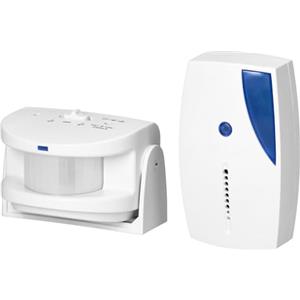 Miratic Sistema di Benvenuto Segnalazione Acustica e Luminosa senza Fili Rilevatore Presenze Antifurto Casa Allarme Porta Ingresso