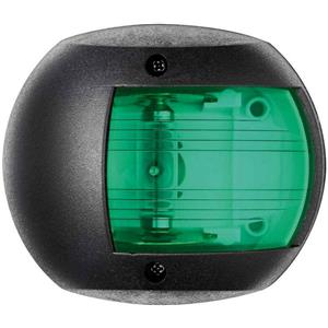 Osculati Luci di via Classic 20 LED nere per imbarcazioni fino a 20 m, orientamento destro, certificato COLREG72