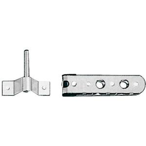 Viadana Agugliotto e Femminella 35 mm in Acciaio Inox e Alluminio - Codice 59.127.51