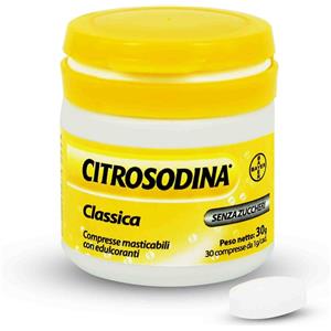 Citrosodina masticabile 30 compresse