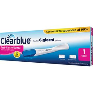 CLEARBLUE Test di gravidanza clearblue rilevazione precoce 1 pezzo